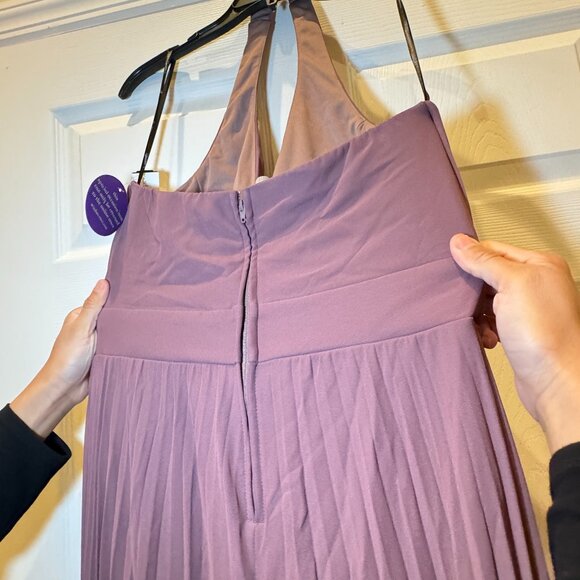 Speechless - formal dress (purple) - size 11 - Picture 6 of 7
